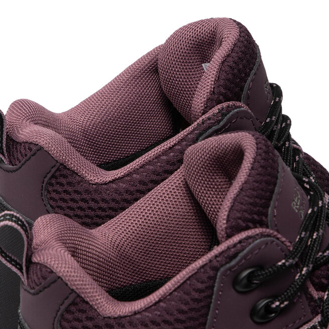 Regatta Bakancs Regatta Lady Holcombe Iep Mid RWF573 Dark Burgundy/Black QFE