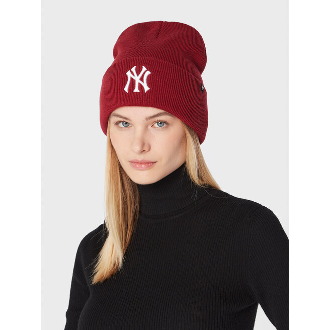 47 Brand - MVP Trucker Cap New York Yankees Negro Blanco