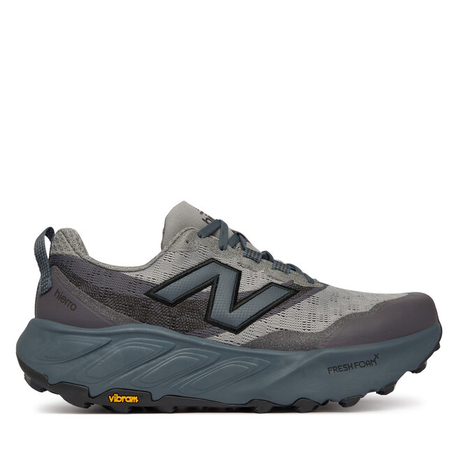 Buty do biegania New Balance Fresh Foam X Hierro v9 MHIER287 Szary - męskie