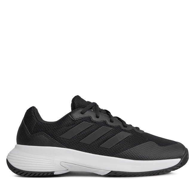 Buty do tenisa adidas Gamecourt 2.0 Tennis - Czarny