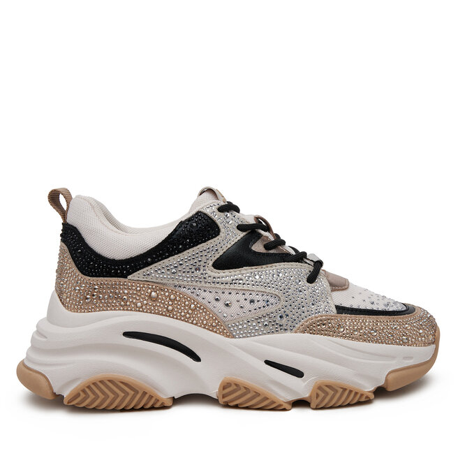Sneakersy Steve Madden Privy - Beżowy