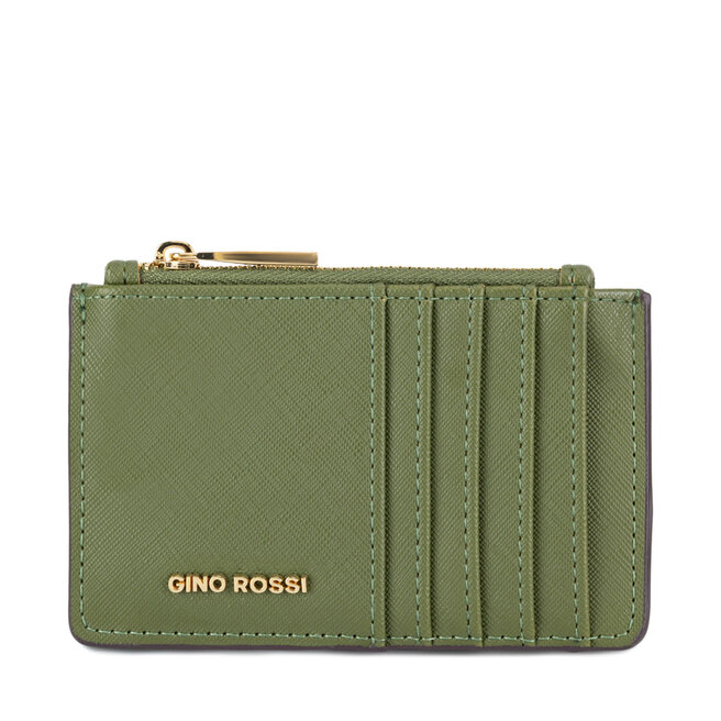 Etui na karty kredytowe Gino Rossi - Zielony