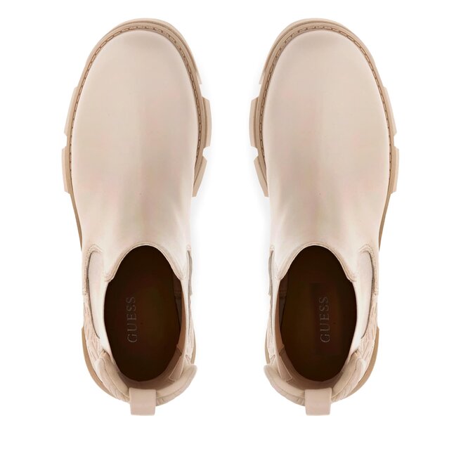 Guess Ghete Jodhpur Guess Madla3 FL7M3D ELE10 CREAM