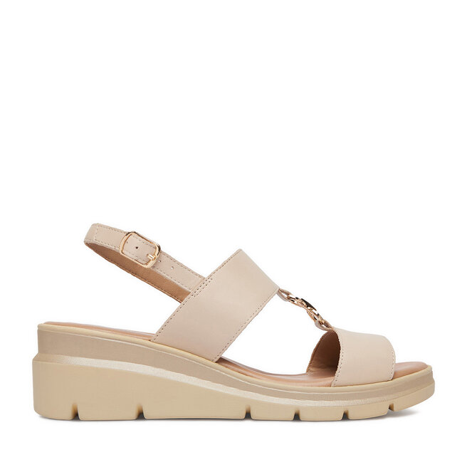 Sandały Lasocki CEO-EST-ETNA-03 Beżowy - kobiece