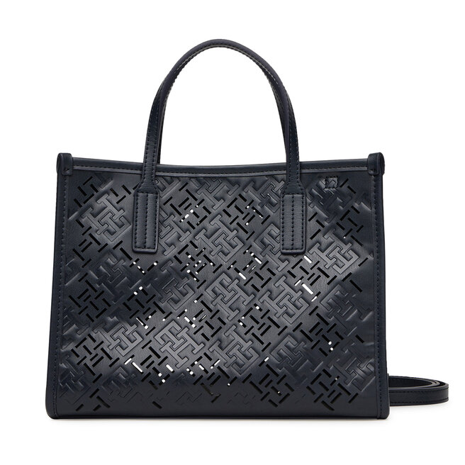 Torebka Tommy Hilfiger Th City Mini - Granatowy