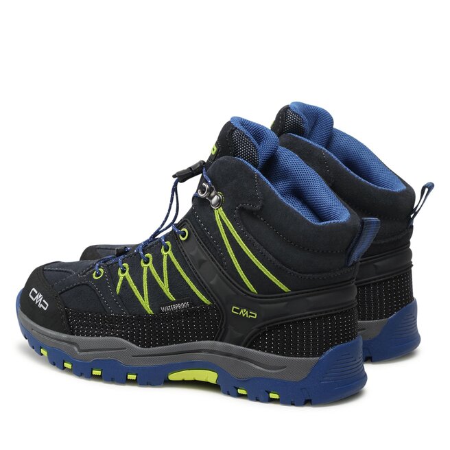 Scarpe Trekking CMP Kids Rigel Mid WP - Impermeabili, Unisex Bambini/Ragazzi - Foto 5