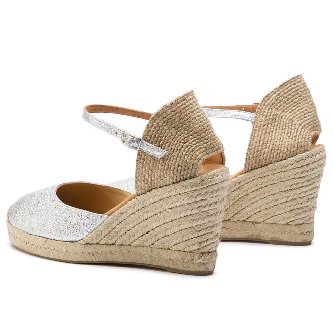 Unisa Espadrile Unisa Castilla 19 Se Silver/Selenium