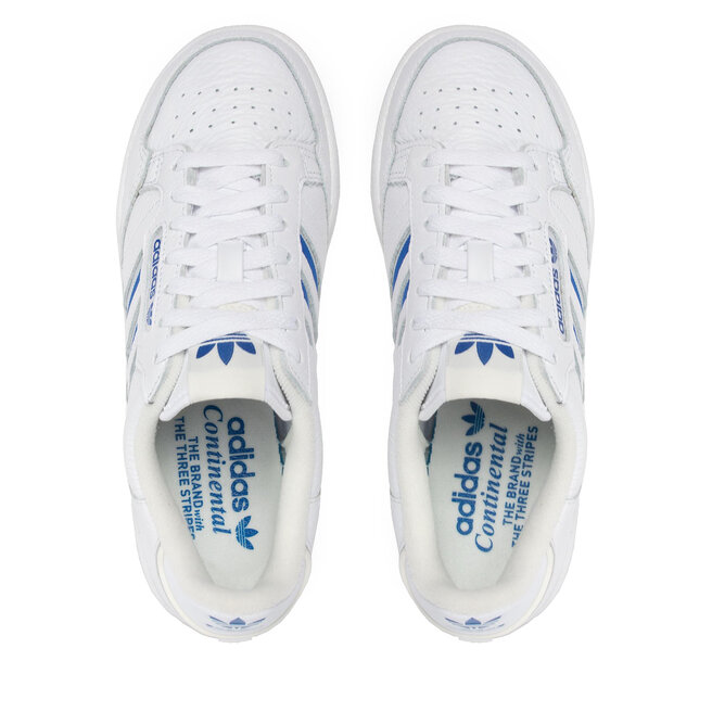 adidas Originals Continental 80 Stripes in weiss - GX4468 | everysize