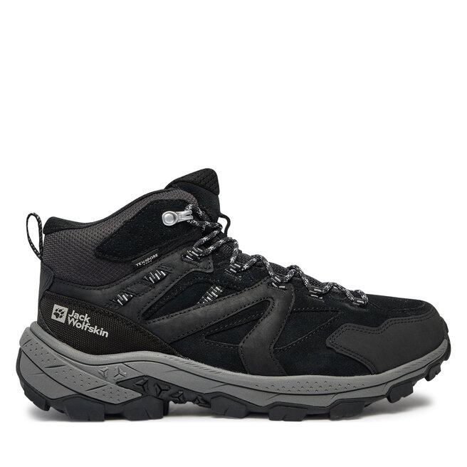 Trekkingi Jack Wolfskin Vojo Tour Lt Mid M A62074 Szary