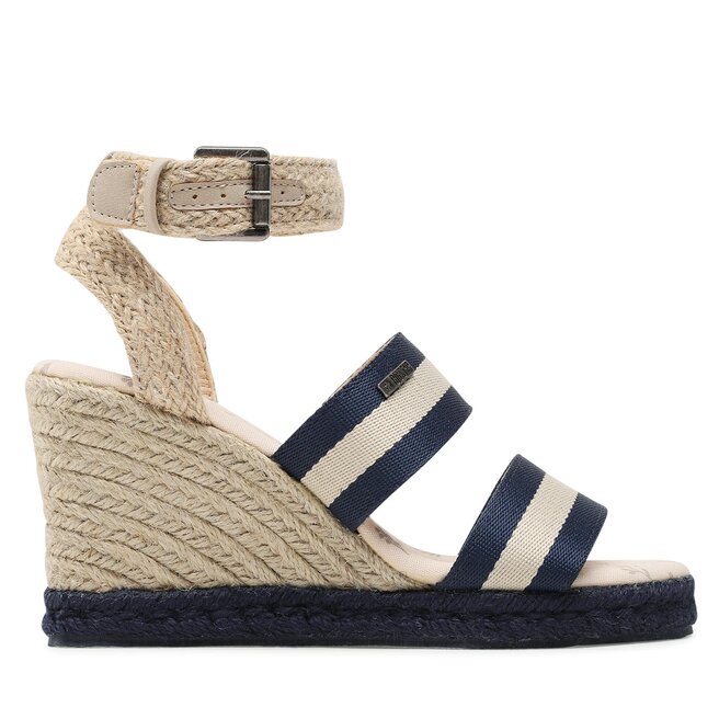 Espadryle Big Star Shoes - Granatowy