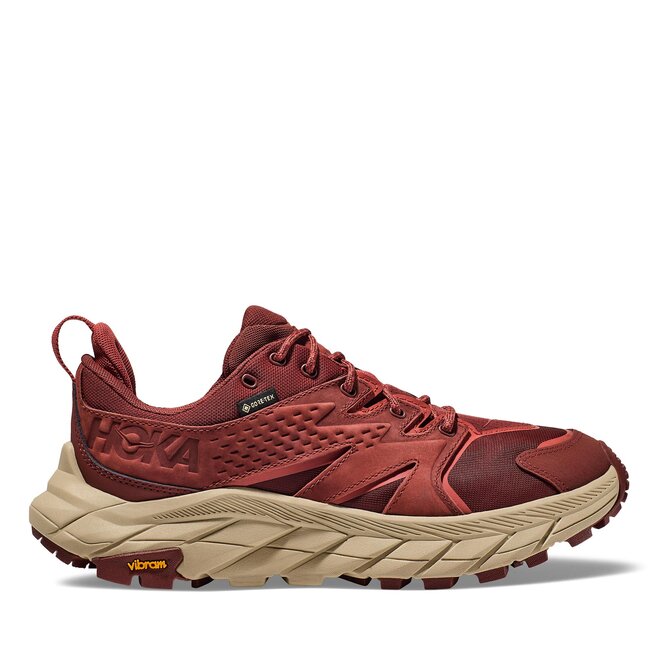 Hoka Trekkings Hoka Anacapa Low GTX GORE-TEX 1119373-CMHS Cherry Mahogany / Hot Sauce