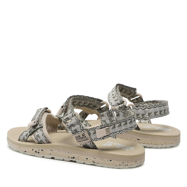Jack Wolfskin Σανδάλια Jack Wolfskin Outfresh Sandal W 4039461 Beige/Beige