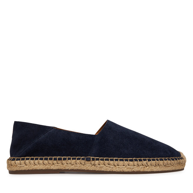 Espadryle Polo Ralph Lauren 803P07638002 Granatowy - męskie