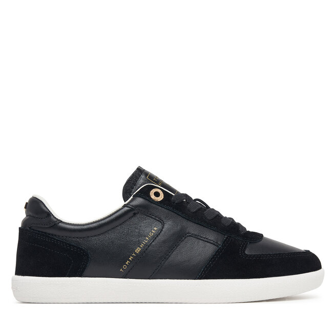 Sneakersy Tommy Hilfiger Th Tribeca Sneaker Premium FW0FW09483 Czarny