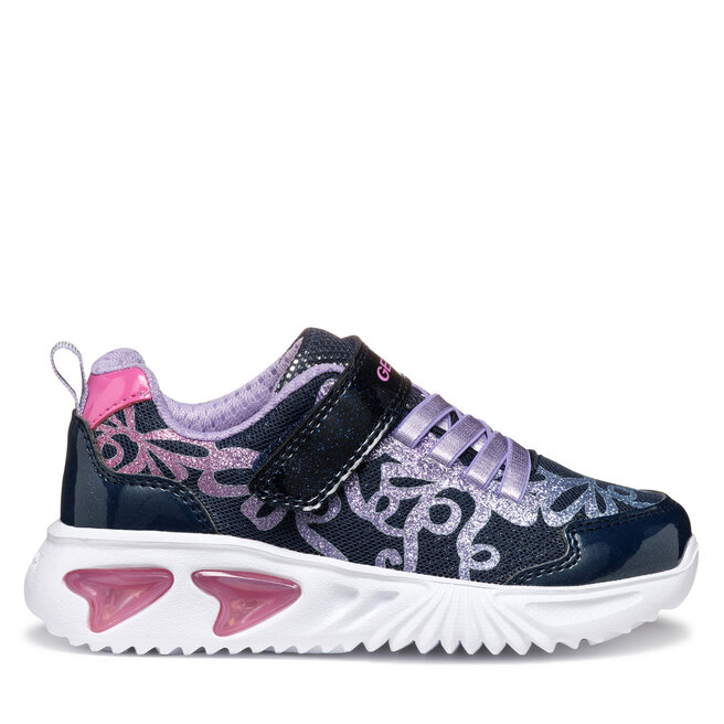 Sneakersy Geox J Assister J55E9A 0ASKN - D Granatowy