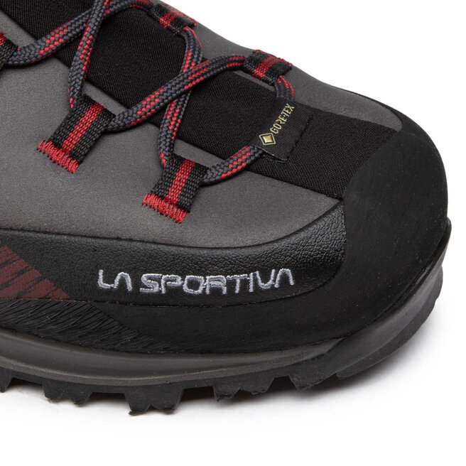 La Sportiva Trekkings La Sportiva Trango Trk Leather Gtx GORE-TEX 11Y900309 Carbon/Chili