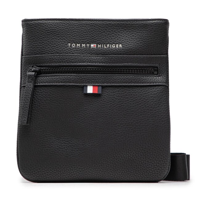 Saszetka Tommy Hilfiger Essential Pu Mini Crossover - Czarny