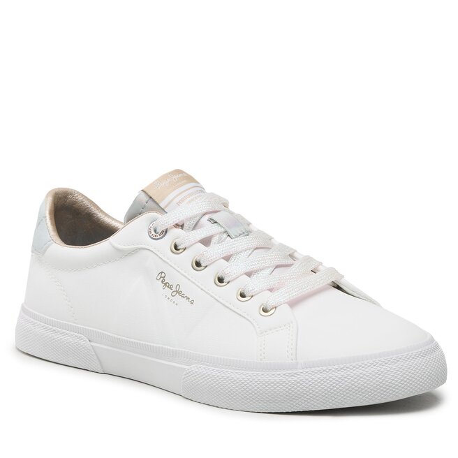Sneakers Pepe Jeans Kenton Flag W PLS31444 White 800