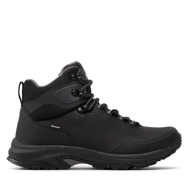 Halti Trekingová obuv Halti Fara Mid 2 Dx W Walking Shoe 054-2623 Black/Dark Grey P99