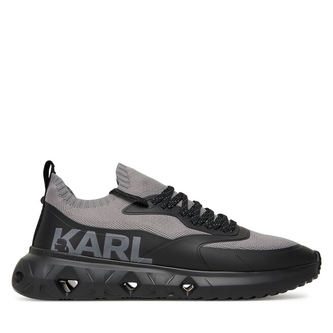 Sneakersy KARL LAGERFELD K/Kite Run - Szary