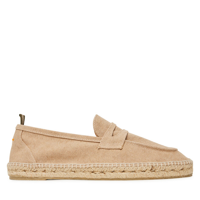 Espadryle Castañer Nacho/002 - Beżowy