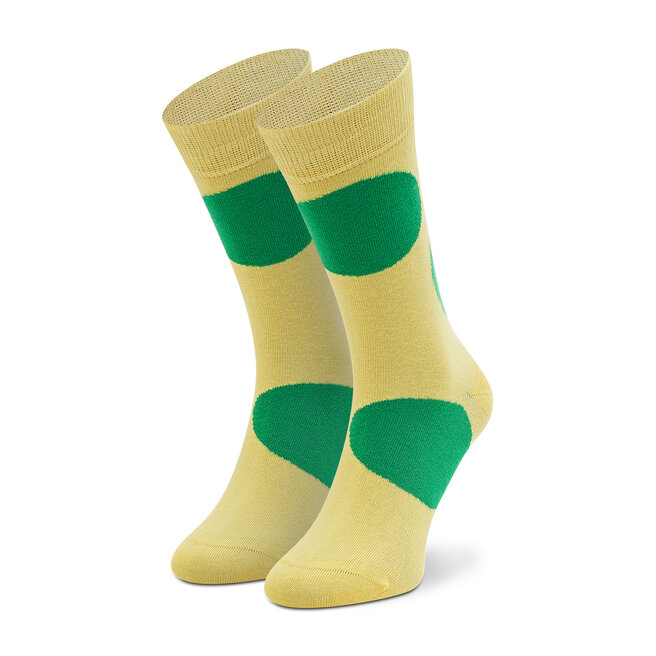 Κάλτσες Ψηλές Unisex Happy Socks JUB01-2000 Κίτρινο