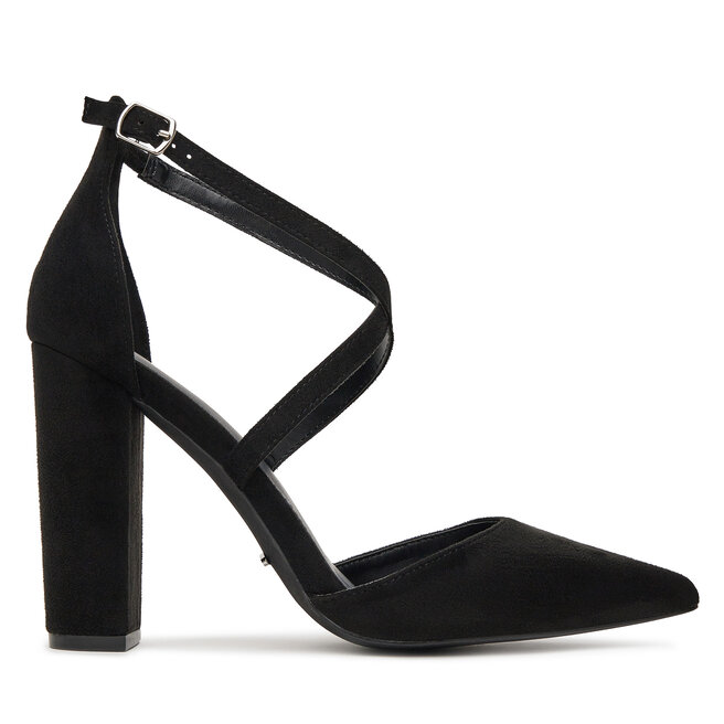 Czółenka DeeZee AN-5899-A7 Czarny - kobiece