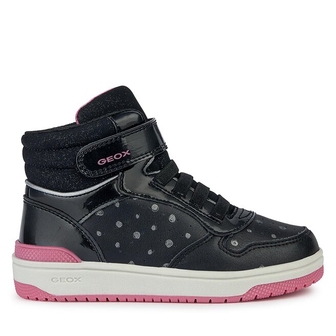 Geox Sneakers Geox J Washiba Girl J36HXA 004AS C0922 S Black/Fuchsia