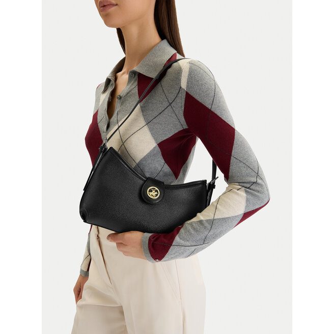 Torebka Beverly Hills Polo Club CEO-BHPC-L-015-09 Czarny -