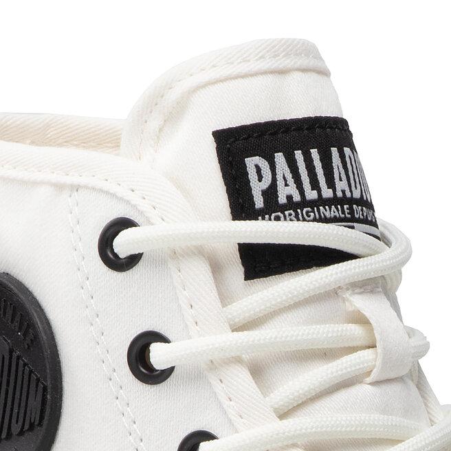 Palladium Trappers Palladium Pampa Hi Htg Supply 77356-116-M Star White