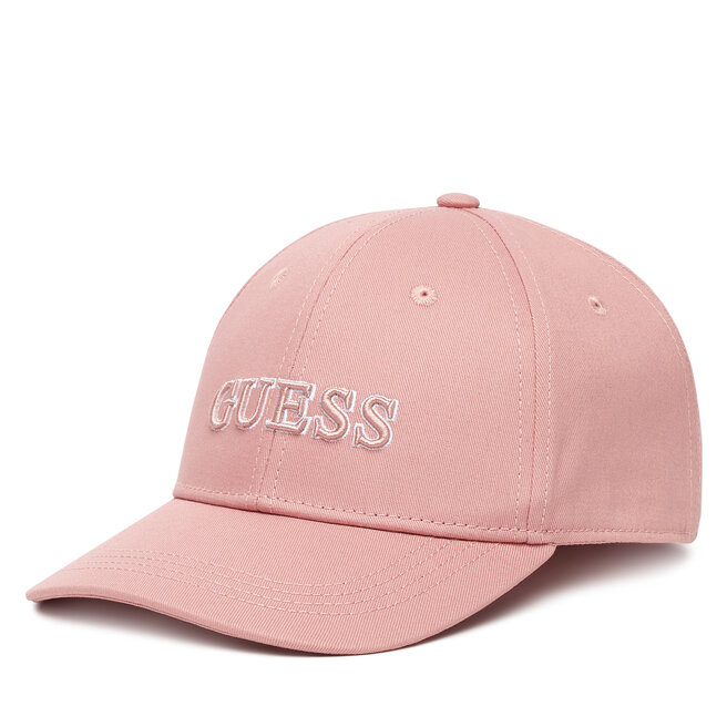 Czapka z daszkiem Guess AW5360 - Różowy