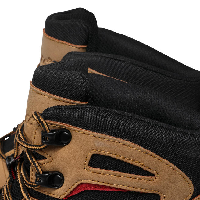 Hi-Tec Scarpe da trekking Hi-Tec Medin Mid WS-AW21-HT-01-Q3 Camel/Black