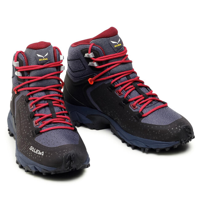 Salewa Trekkings Salewa Ws Alpenrose 2 Mid Gtx GORE-TEX 61374-0988 Asphalt/Tawny Port