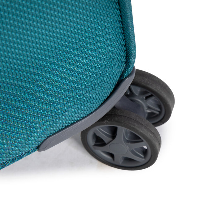 Samsonite Közepes szövetborítású bőrönd Samsonite Popsoda 123538-2824-1CNU Teal