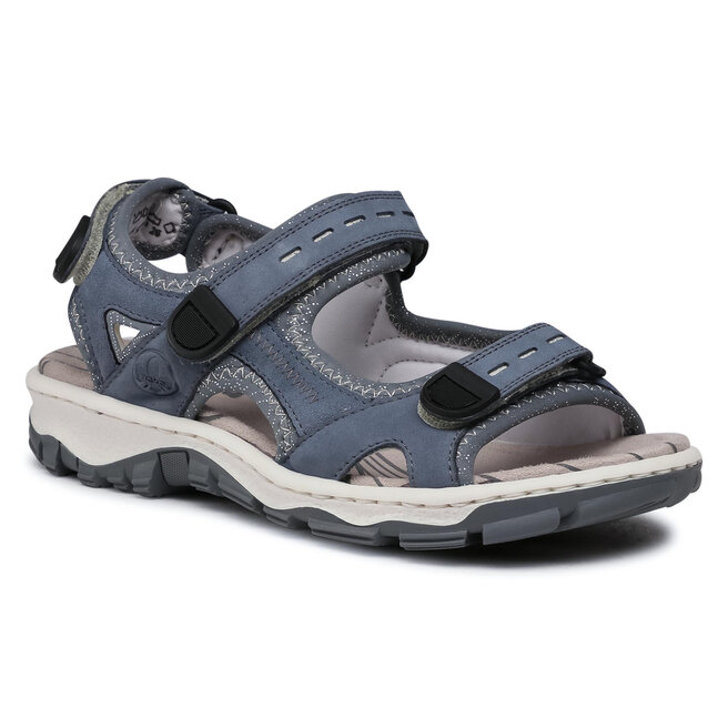 Sandale Rieker 68874-14 Blau