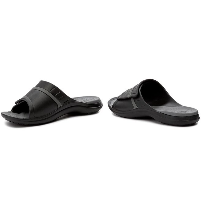 Klapki Crocs Modi Sport Slide 204144 Black/Graphite
