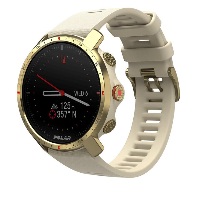 Polar Smartwatch Polar Grit X Pro 90085776 Champagne/Gold