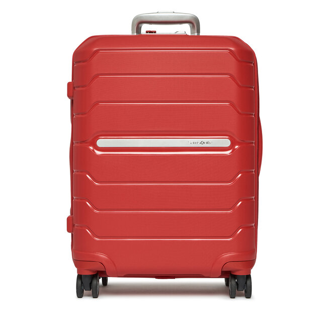 Walizka kabinowa Samsonite Flux 88537 126 - Czerwony