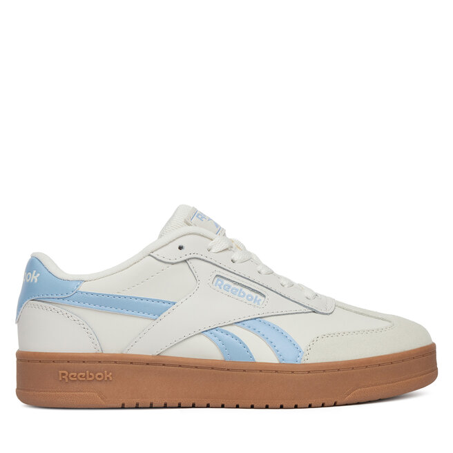 Sneakersy Reebok FORTE LOUNGER DOUBLE UP - Écru