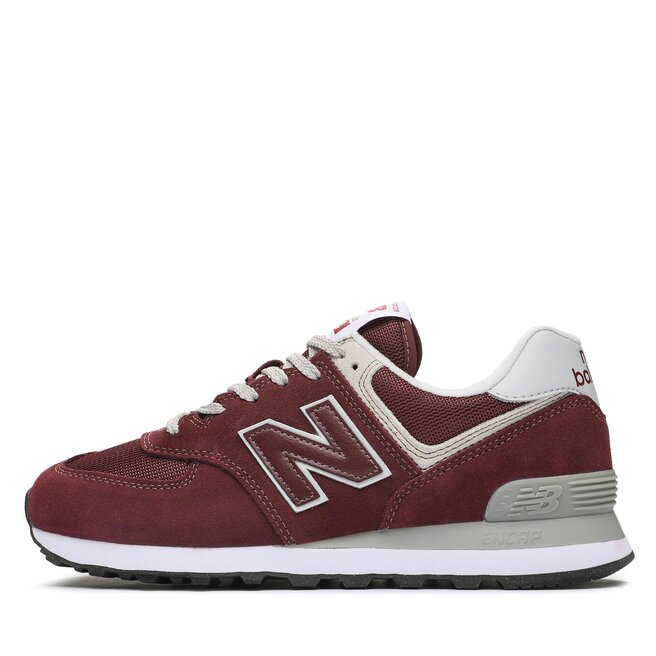 Sneakers New Balance ML574EVM Bordeaux chaussures