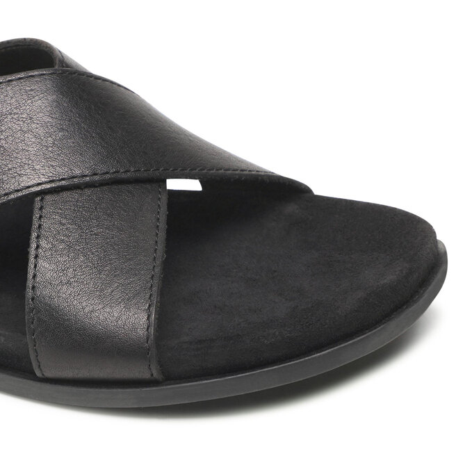 Gino Rossi Παντόφλες Gino Rossi MB-MONTREUX-101 Black
