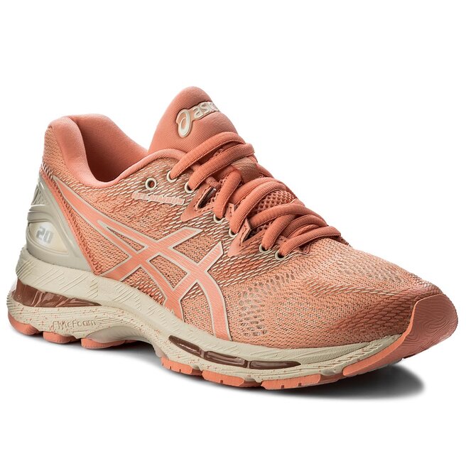Valle Leer material Zapatos Asics Gel-Nimbus 20 Sp T854N Cherry/Coffee/Blossom 0606 •  Www.zapatos.es
