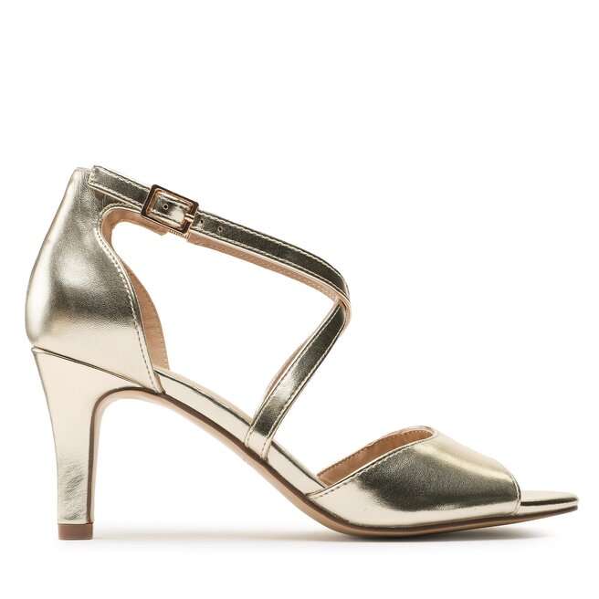 Sandały Clara Barson LS5953-02 Złoty - kobiece