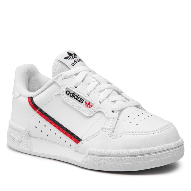 adidas Chaussures adidas Continental 80 C G28215 Ftwwht/Scarle/Conavy