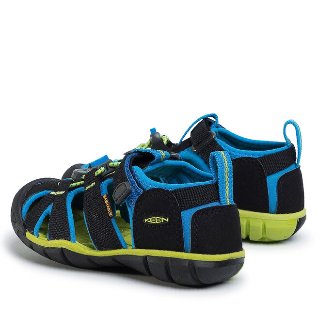 Keen Сандали Keen Seacamp II Cnx 1022969 Black/Brilliant Blue