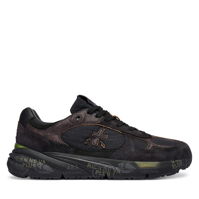 Sneakersy Premiata Mase25 Var 8424 Czarny