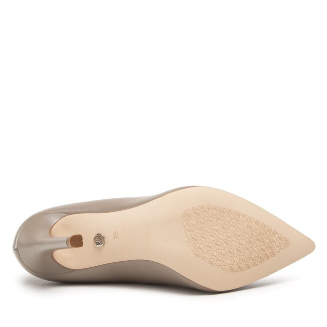 Solo Femme High Heels Solo Femme 14407-11-K16/000-04-00 Taupe