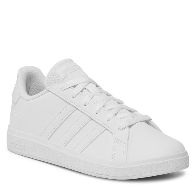 Pantofi adidas Grand Court 2.0 K FZ6158 Ftwwht Ftwwht Greone