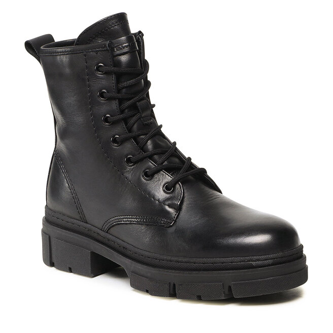 Botine Tamaris 1-25203-29 Black Leather 003