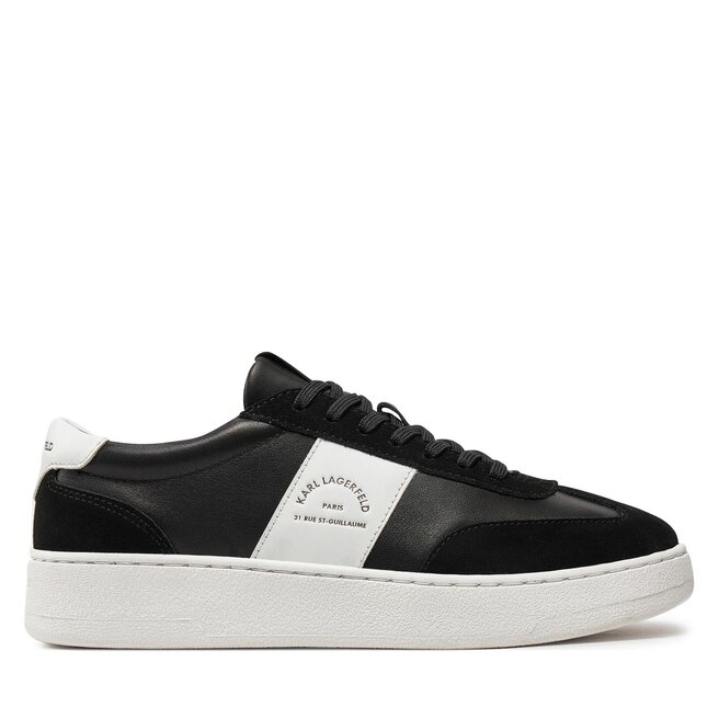 Sneakersy KARL LAGERFELD - Czarny